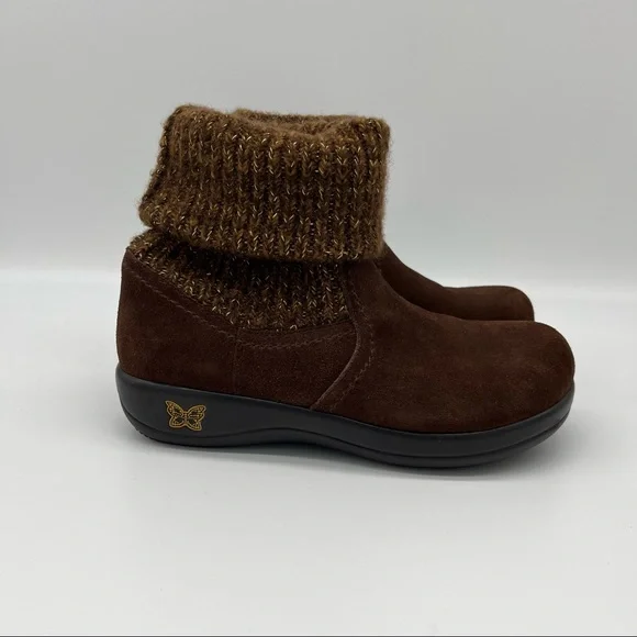 ALEGRIA Juneau Pull on Sweater Knit Boot Size 37 - Picture 14 of 14